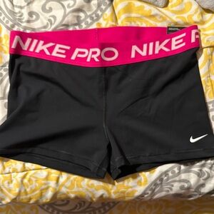 Nike XL training pro tight fit 3” inseam short